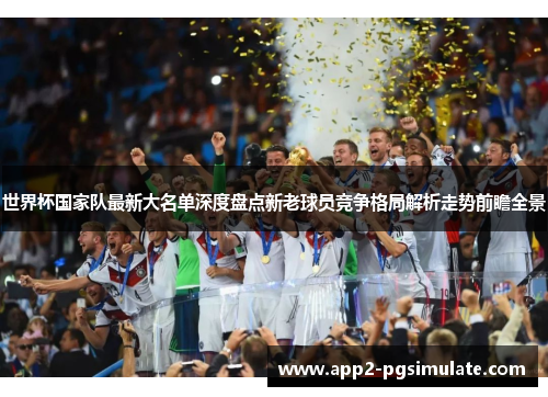 世界杯国家队最新大名单深度盘点新老球员竞争格局解析走势前瞻全景