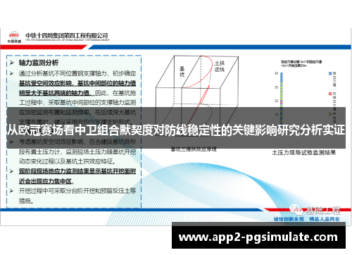 从欧冠赛场看中卫组合默契度对防线稳定性的关键影响研究分析实证